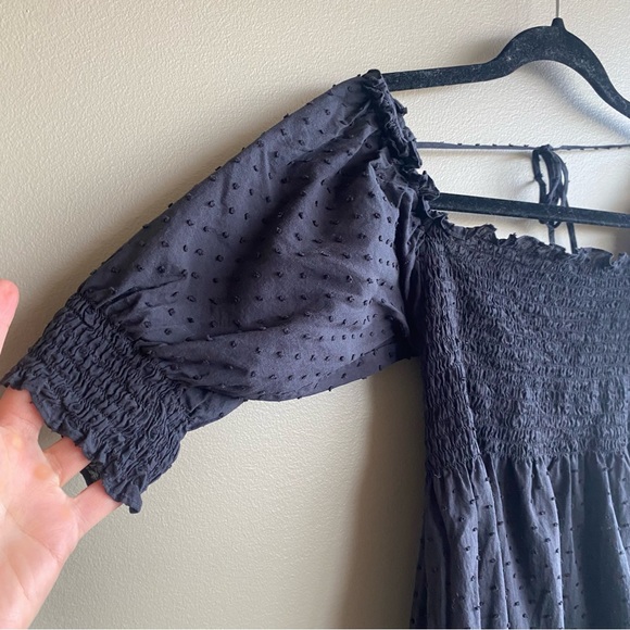 Hill House The Nap Dress Black Size XS - Picture 7 of 11